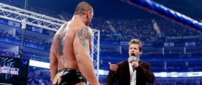 Batista Chris Jericho