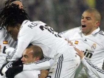 Raul o califica pe Real in optimi: BATE 0-1 Real Madrid