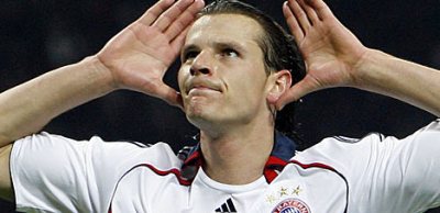 Bayern Munchen Daniel Van Buyten Steaua