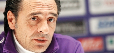 Cesare Prandelli Fiorentina Steaua