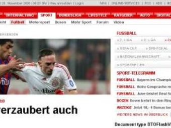 BILD: "Ribery vrajeste Europa"