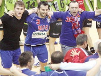 Steaua da piept cu Valladolid, iar HCM cu Presov in optimile Cupei Cupelor!
