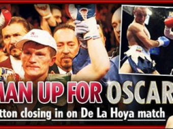 Hatton si Oscar De La Hoya, mega-fight de 65 milioane de euro!