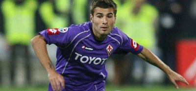 Adrian Mutu Fiorentina Serie A Udinese