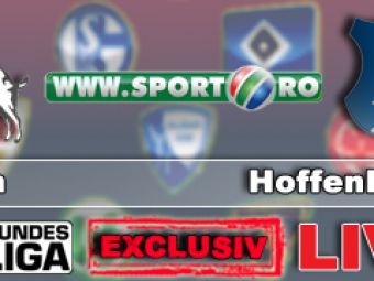 Hoffenheim revine pe primul loc: Koln 1-3 Hoffenheim