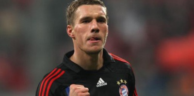 Bayern Munchen Lukas Podolski Steaua