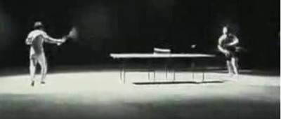 Bruce Lee, campion la ping-pong! Vezi super video!