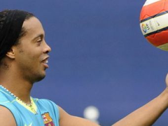 Cohn:"Ronaldinho poate sa vina in Romania doar la un PARTY!"