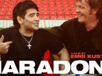 Maradona se "muta" langa Romania! "Drogurile, fotbalul si Zeul" Vezi super imagini din ultimul lui film