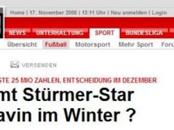Arshavin: "Vreau la Bayern din iarna!"