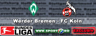 Koln Werder Bremen
