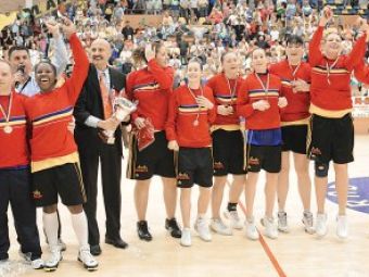 ICIM Arad, batuta in FIBA Eurocup Women de EBE Ibiza: 68-95