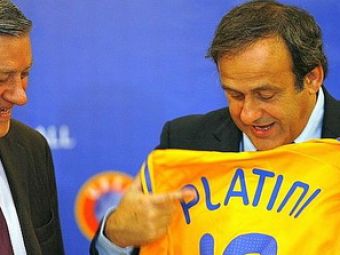 Platini: "In toate tarile exista cel putin un stadion modern, in Romania nu!"