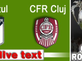 CFR in sferturile Cupei: Sportul 0-1 CFR