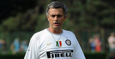 Adriano Inter Milano Jose Mourinho