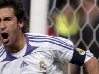VEZI cele mai tari 10 goluri inscrise de Raul la Real Madrid!