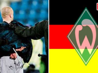Imagini incredibile: Neo-nazistii, dati afara de pe stadioanele din Germania!