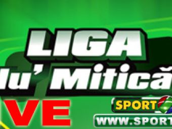 ACUM: Liga lu' Mitica: Totul dupa Rapid Steaua LIVE pe Sport.ro si www!
