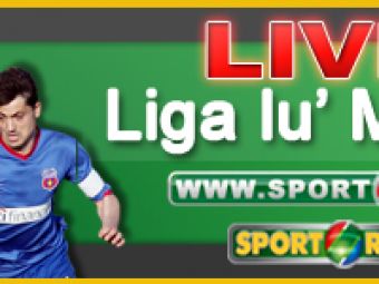 AICI LIVE: Liga lu' Mitica: Reactii si declaratii dupa Rapid - Steaua