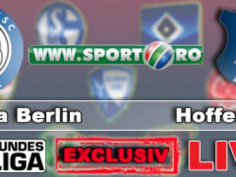 Maximilian Nicu opreste liderul: Hertha 1-0 Hoffenheim!