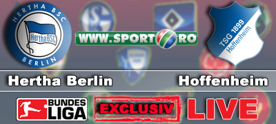 Hertha Berlin Hoffenheim LIVE