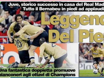 "Nemuritorul" Del Piero: 4 goluri in Liga! Care a fost cel mai tare? 