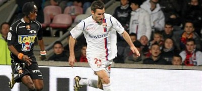 Anthony Reveillere Olympique Lyon Steaua