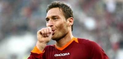 Didier Drogba Francesco Totti