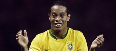 AC Milan Brazilia Ronaldinho