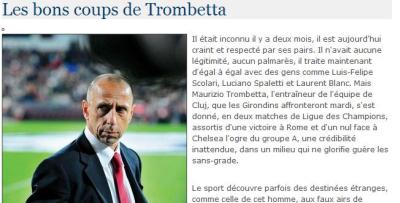 Girondins Bordeaux Maurizio Trombetta