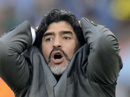 FOTO si VIDEO Spectacol marca Maradona! Concert de vuvuzele la Argentina 1-0 Nigeria!_15