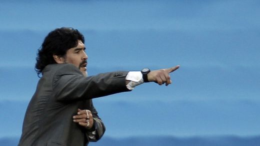 FOTO si VIDEO Spectacol marca Maradona! Concert de vuvuzele la Argentina 1-0 Nigeria!_3