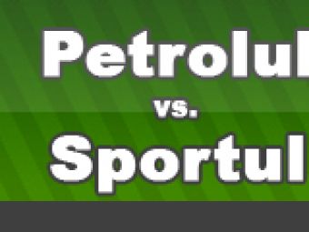 Petrolul 2-0 Sportul(Minciuna, Cotan)