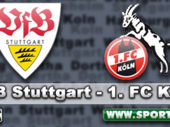 VIDEO: Duel Marica - Sergiu Radu: Vfb Stuttgart 1-3 FC Koln!