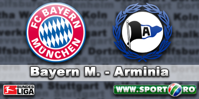 VIDEO: A 5-a victorie consecutiva! Bayern Munchen 3-1 Arminia Bielefeld 