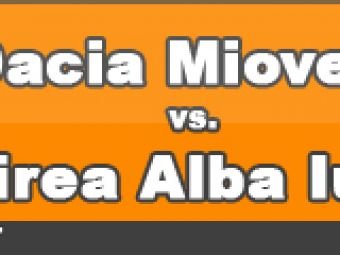 FINAL: Dacia Mioveni 0-2 Unirea Alba Iulia!