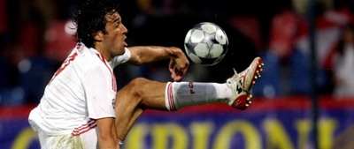 Bayern Munchen Jurgen Klinsmann Luca Toni