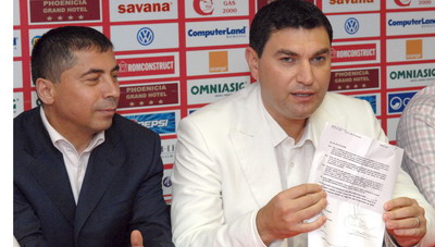 Dinamo Dragos Savulescu Ioan Negoita
