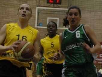  ICIM Arad, infrangere usturatoare in FIBA Eurocup