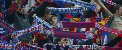 Dinamo Steaua suporteri