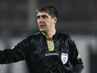 Cosmarul lui Rednic, "arbitrul bricheta" delegat la Dinamo - Steaua!