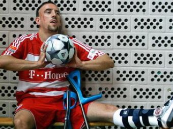 CATERINCA: Ribery a vorbit pentru prima data in limba germana! Vezi ce a zis
