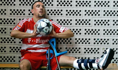 Bayern Munchen Bundesliga Franck Ribery