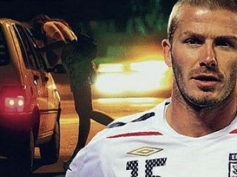 Beckham a inchiriat un apartament intr-un cartier periculos din Milano!
