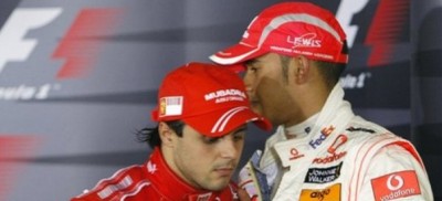 Massa: "Presiunea este pe Hamilton, eu vreau sa castig!"