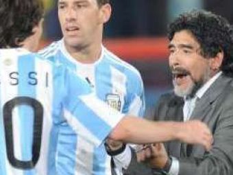 
	Maradona isi &#39;inteapa&#39; vedetele: &quot;Higuain si Messi nu vedeau poarta!&quot;
