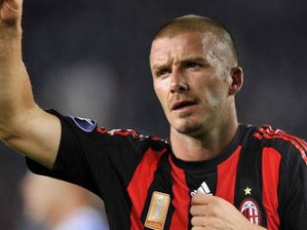 "Ideea transferului lui Beckham la Milan a venit chiar de la.....Beckham!"