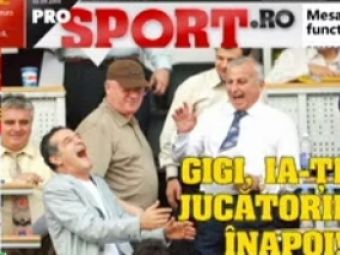 ProSport/Intalnire de taina inainte de Steaua-Buzau: Gloria renunta la stelisti! 