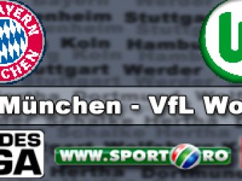 Ce meci! Bayern revine de la 2-0: Bayern 4-2 Wolfsburg