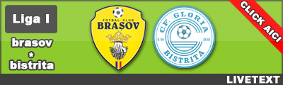 FC Brasov Gloria Bistrita LIVE